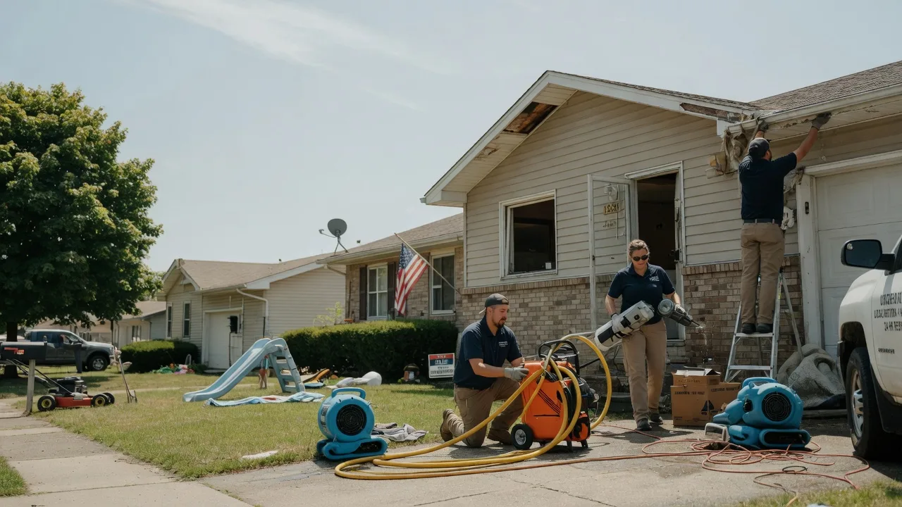 Water Damage Restoration in German Valley, IL near me